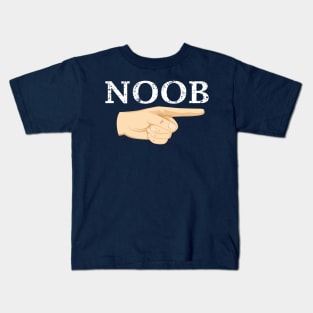 Noob Gamer Kids T-Shirt